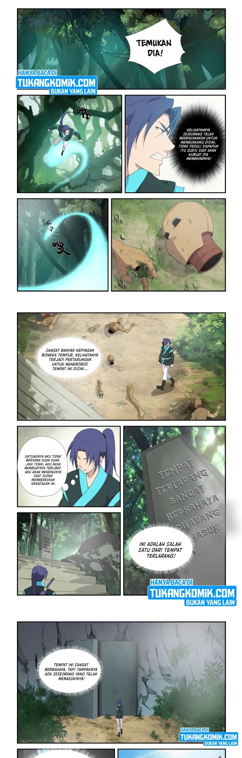 Heaven Defying Sword Chapter 297 Gambar 5