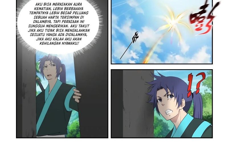 Heaven Defying Sword Chapter 297 Gambar 6