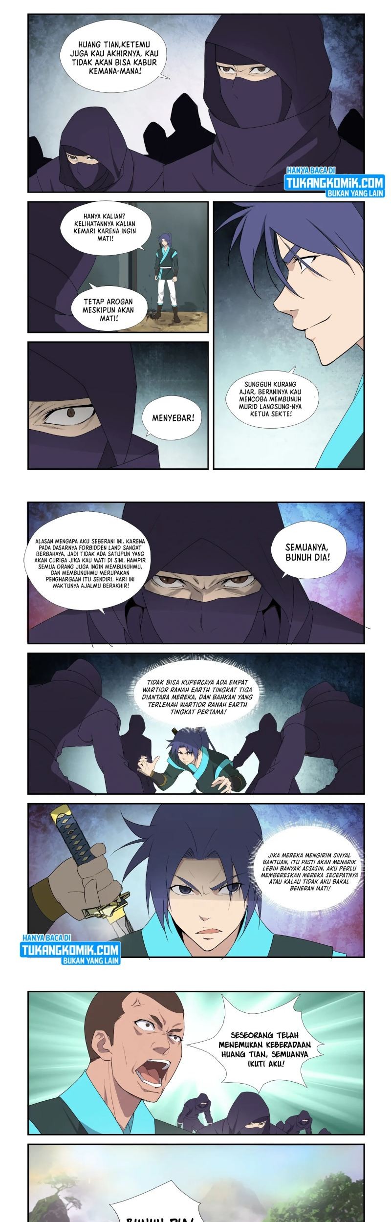 Heaven Defying Sword Chapter 297 Gambar 7