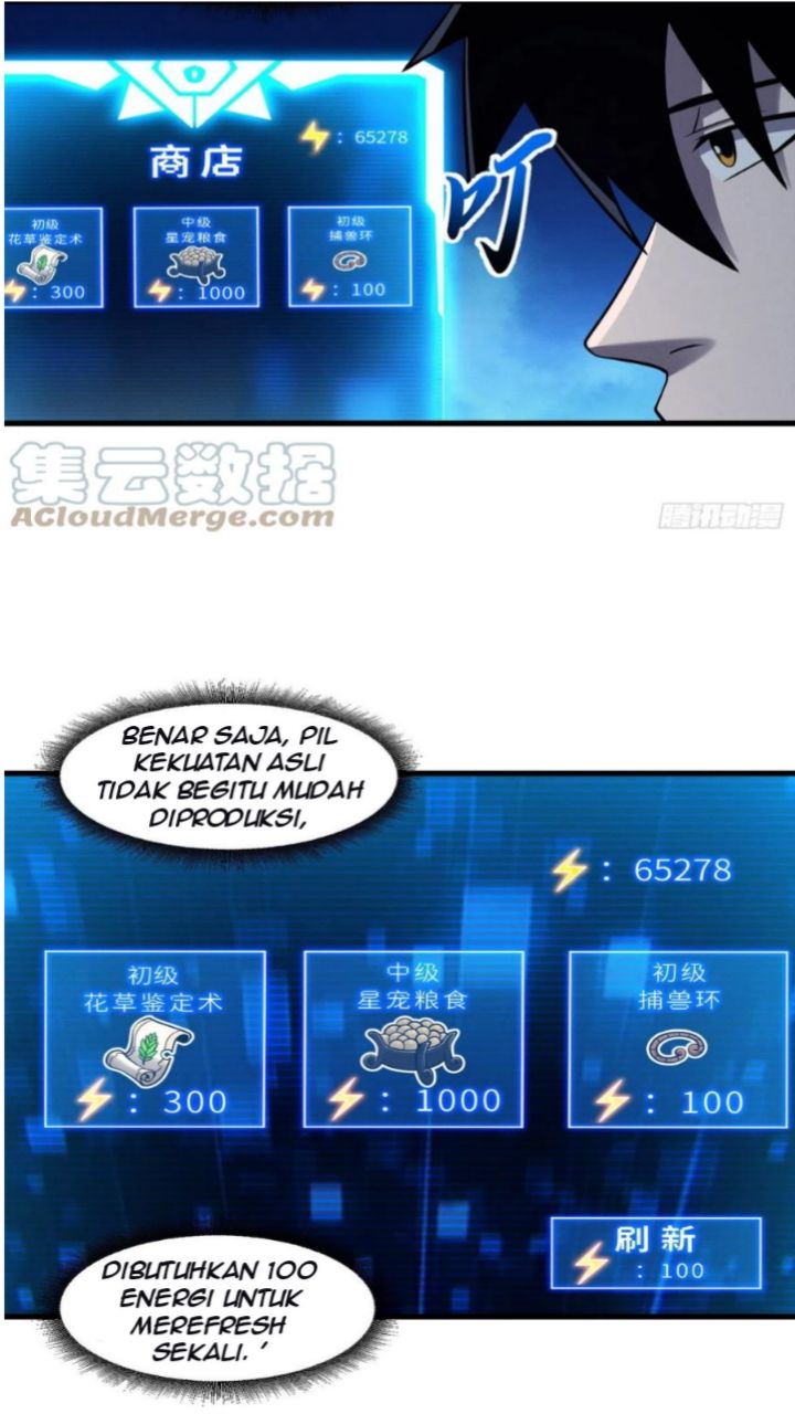 Super God Pet Shop Chapter 42 Gambar 27