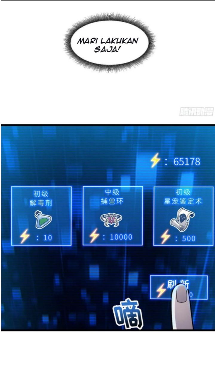 Super God Pet Shop Chapter 42 Gambar 28