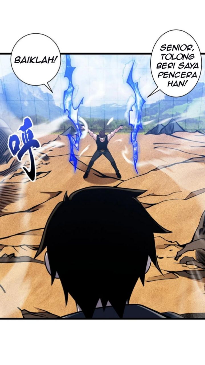 Super God Pet Shop Chapter 41 Gambar 38