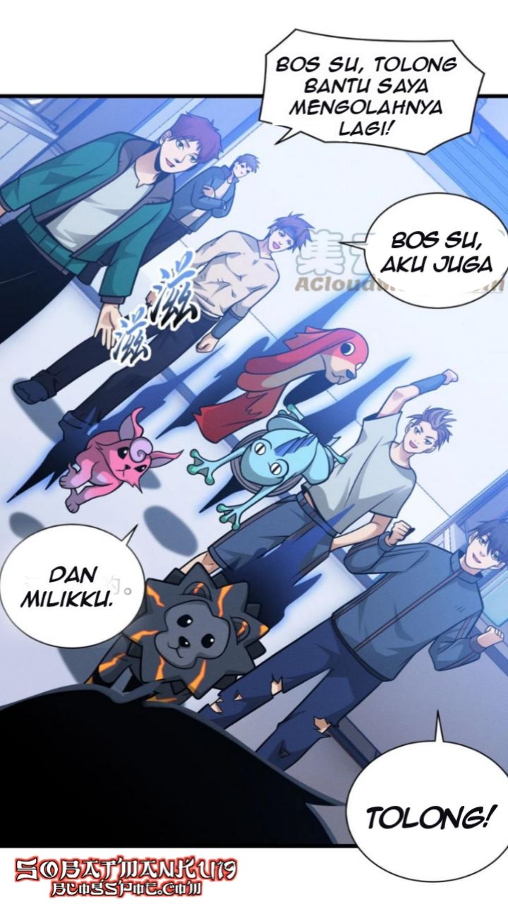 Super God Pet Shop Chapter 40 Gambar 29