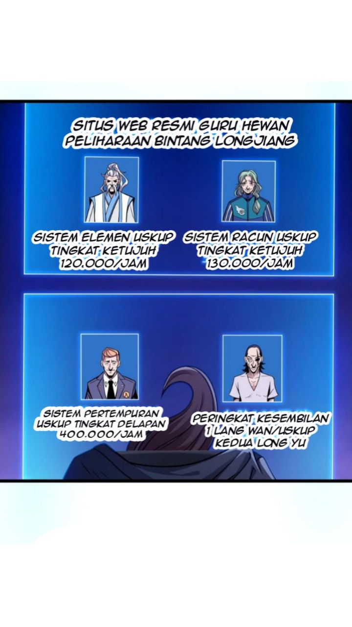 Super God Pet Shop Chapter 40 Gambar 39