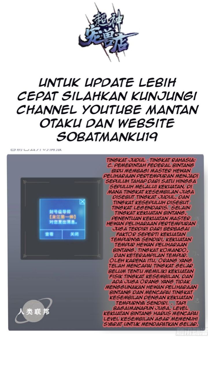 Super God Pet Shop Chapter 40 Gambar 43
