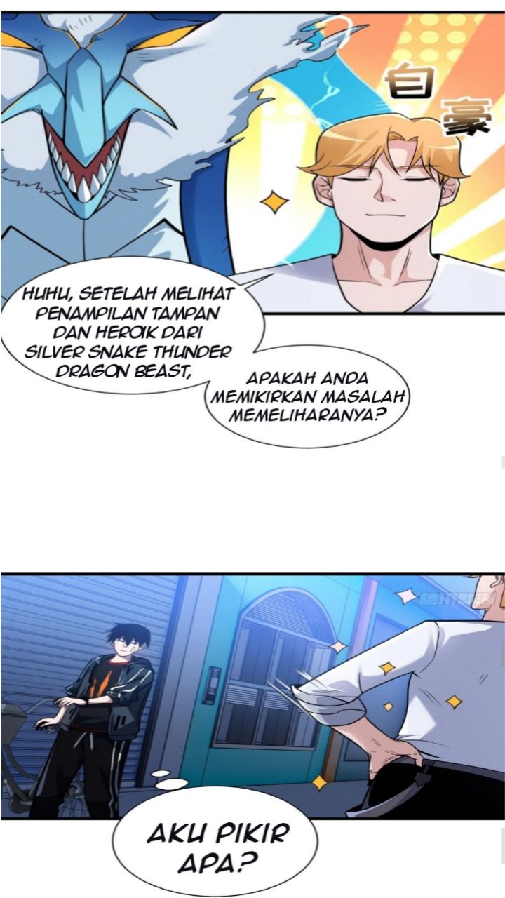 Super God Pet Shop Chapter 40 Gambar 8