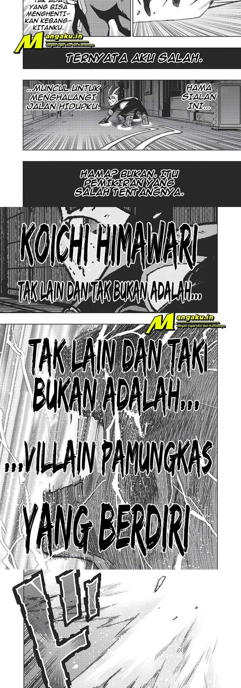 Baca Manga Vigilante: Boku no Hero Academia Illegal Chapter 113 Gambar 2