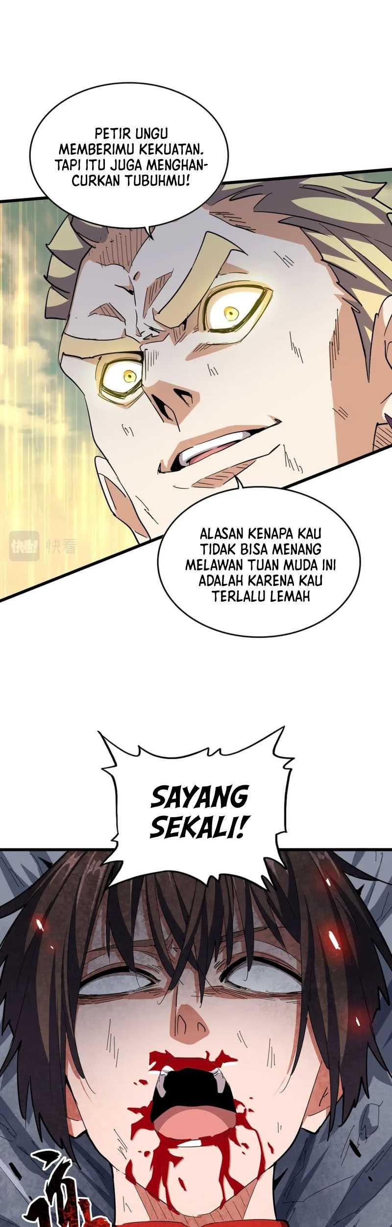 Baca Manhua Magic Emperor Chapter 347 Gambar 2