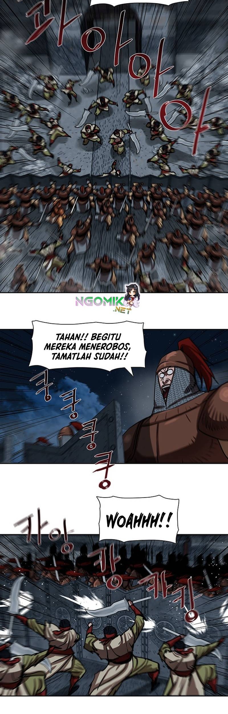 Escort Warrior Chapter 177 Gambar 7