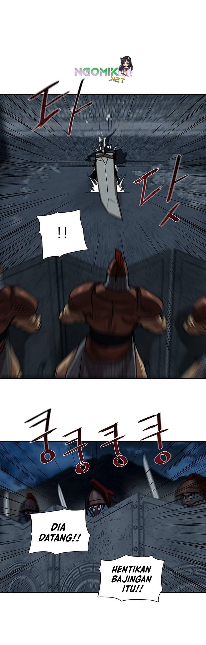 Escort Warrior Chapter 177 Gambar 18