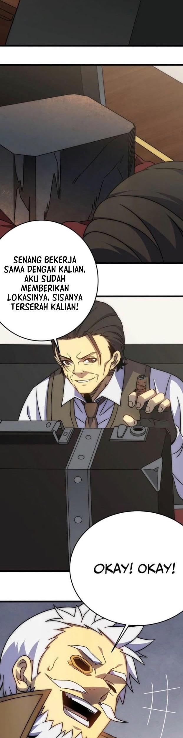 Baca Manhua Apocalyptic Thief Chapter 115 Gambar 2
