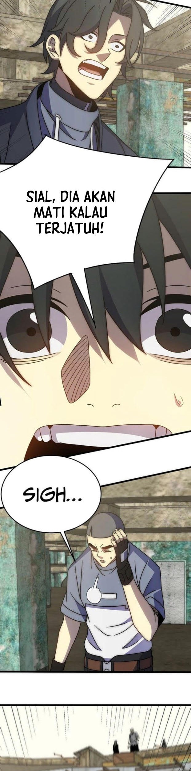 Apocalyptic Thief Chapter 115 Gambar 23