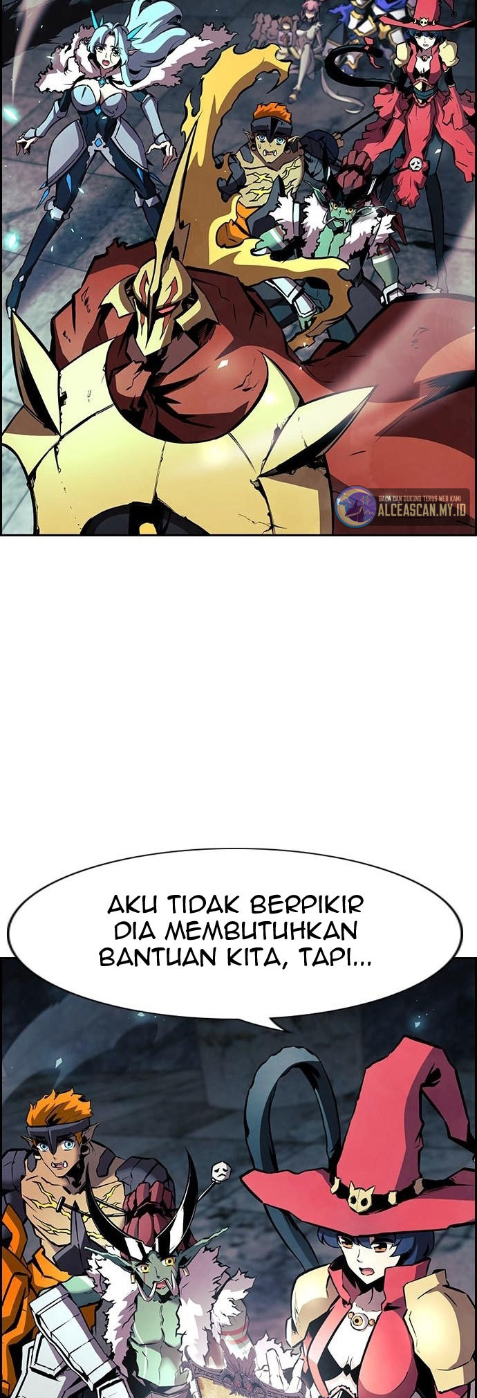 Noryangjin Raid Chapter 09 Gambar 48
