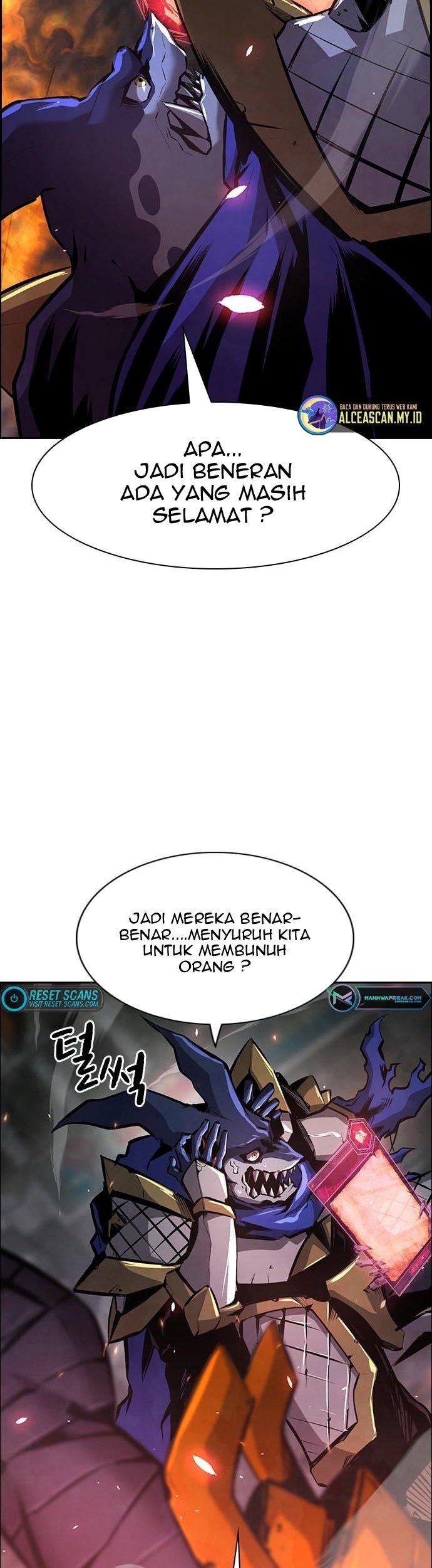 Noryangjin Raid Chapter 08 Gambar 22