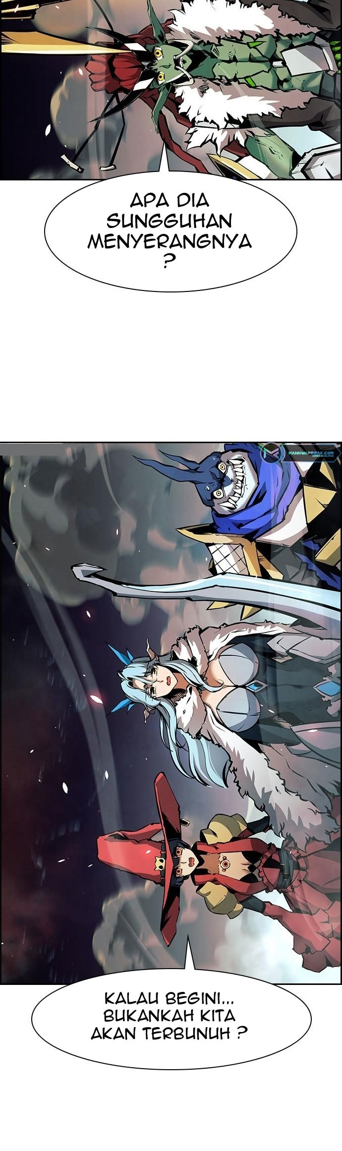 Noryangjin Raid Chapter 08 Gambar 96