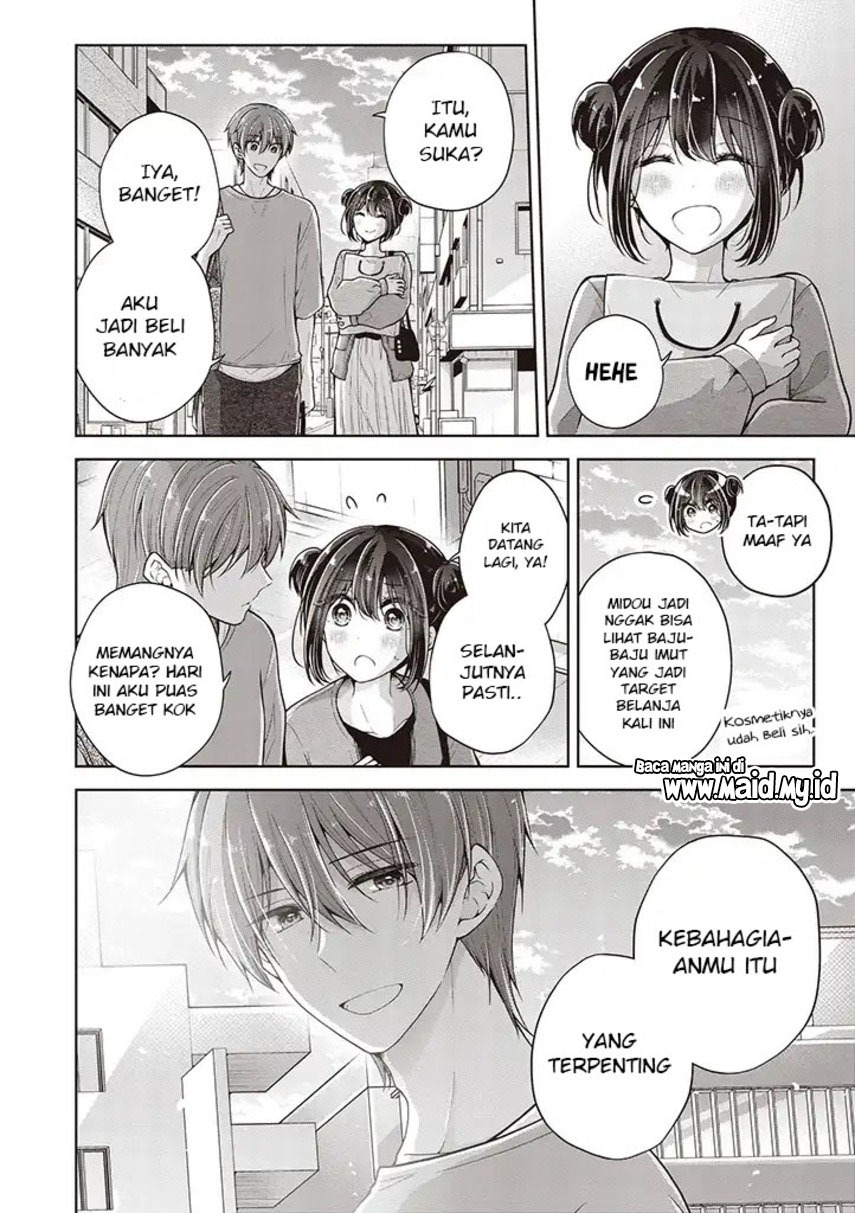Osananajimi wo Onnanoko ni Shiteshimatta Hanashi Chapter 68 Gambar 10