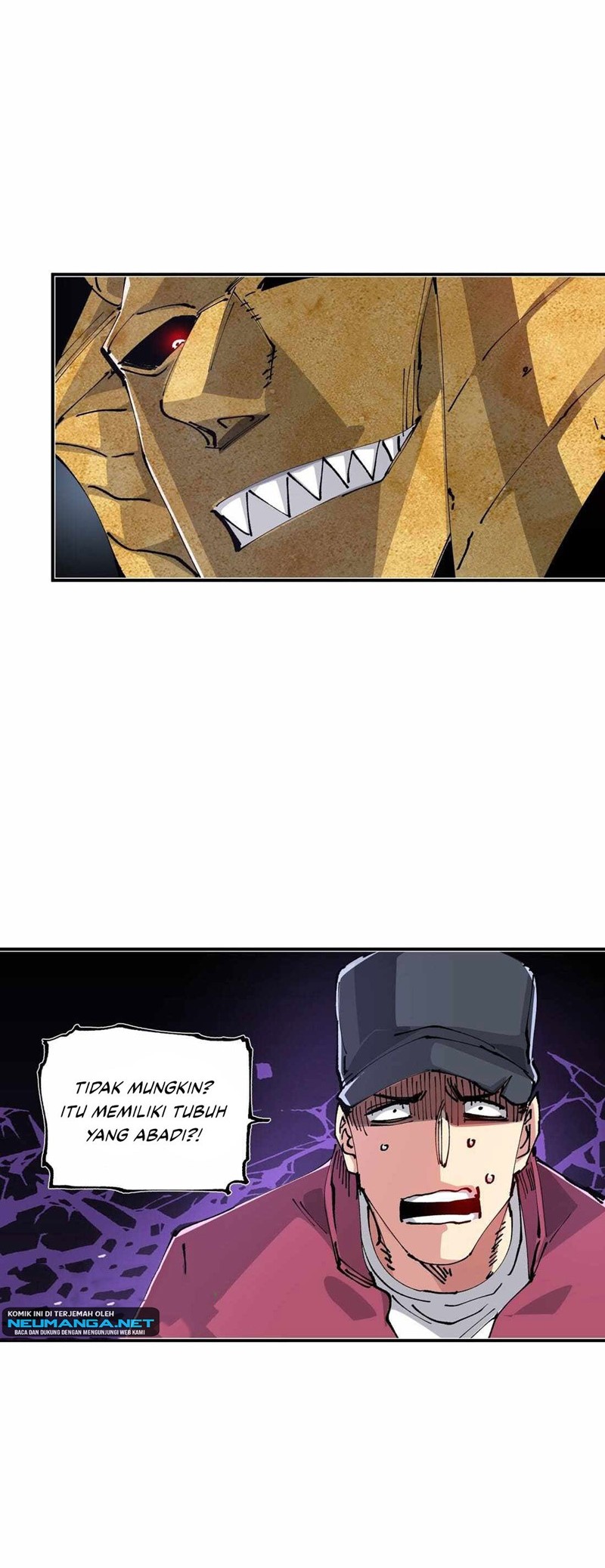The Evolution Chapter 08 Gambar 21