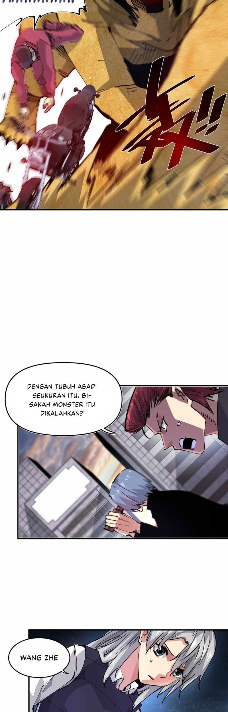 The Evolution Chapter 08 Gambar 23