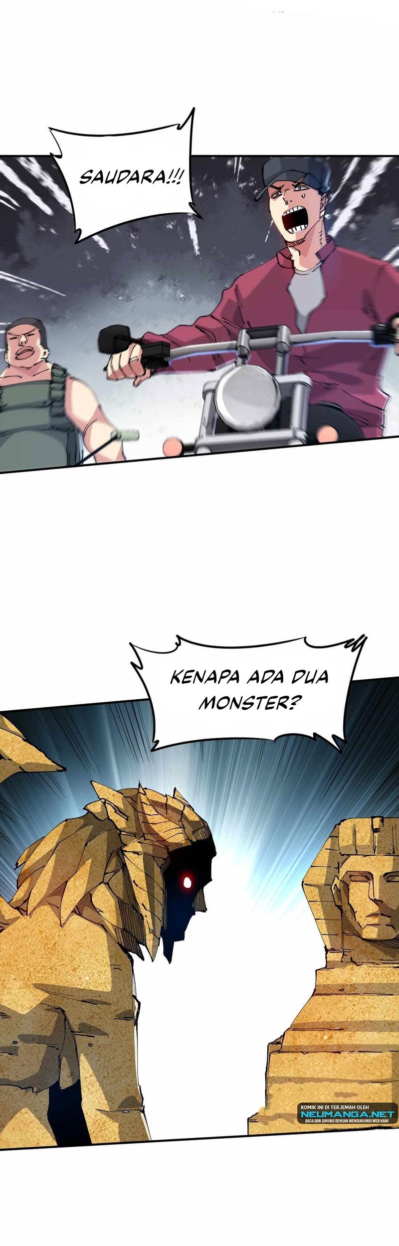 The Evolution Chapter 08 Gambar 8