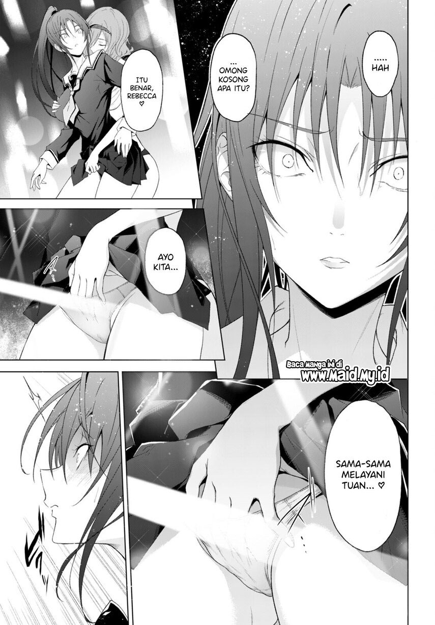 Maou Gakuen no Hangyakusha Chapter 25 Gambar 11