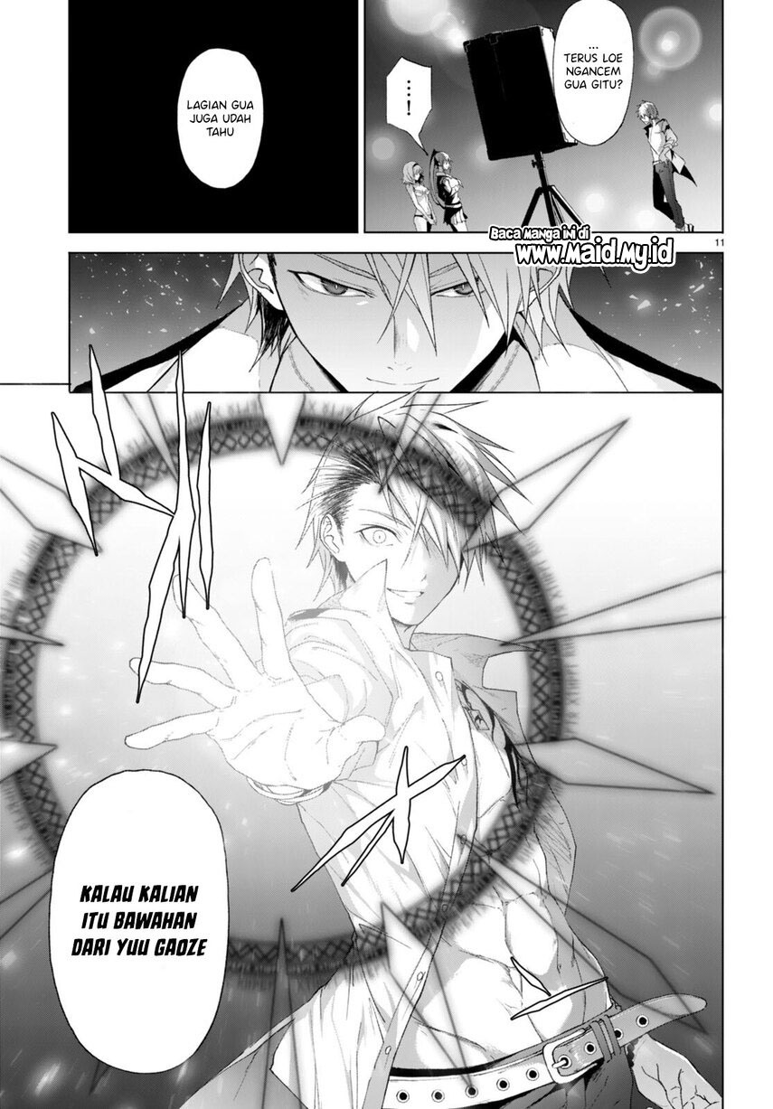Maou Gakuen no Hangyakusha Chapter 25 Gambar 13