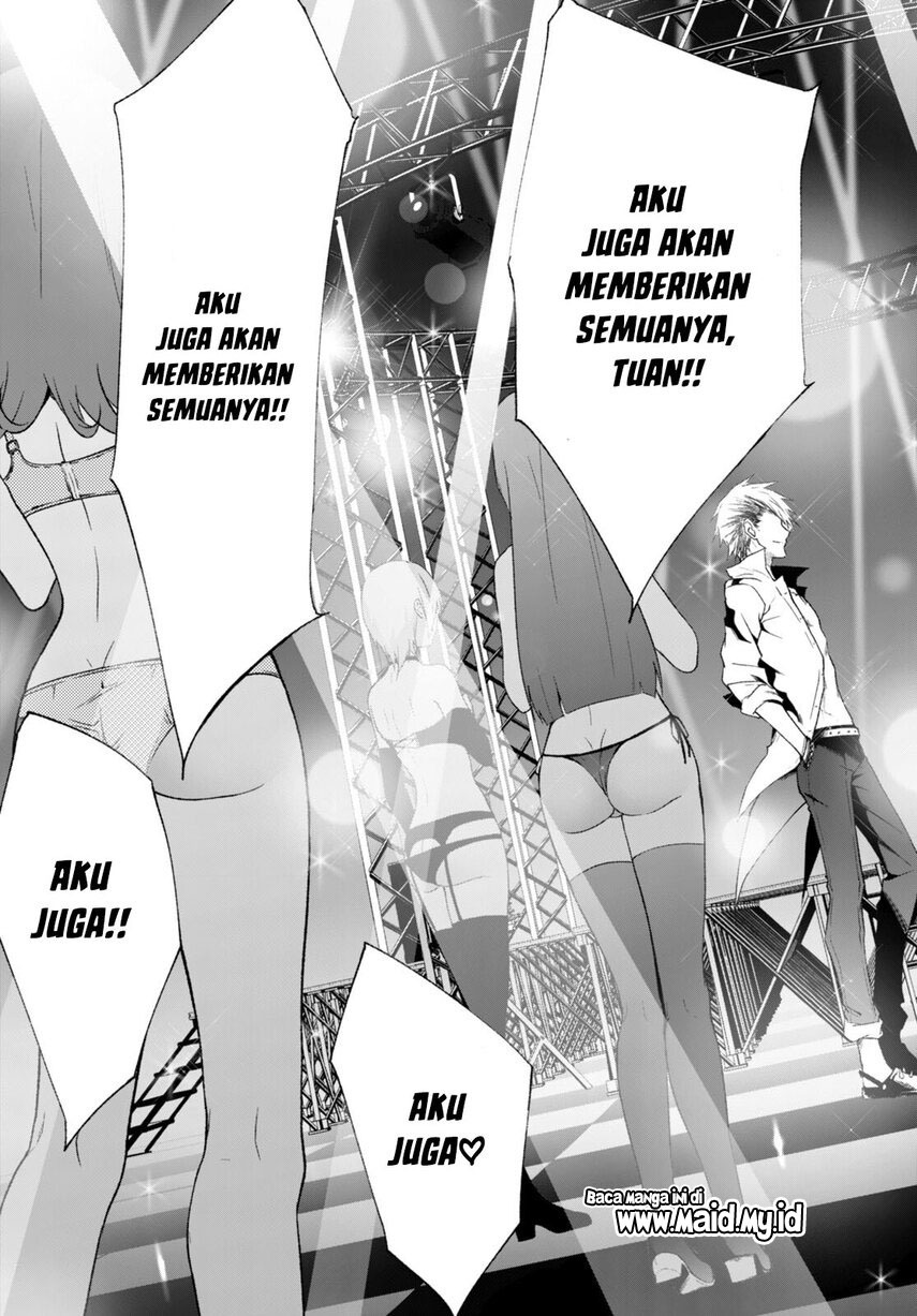 Maou Gakuen no Hangyakusha Chapter 25 Gambar 25