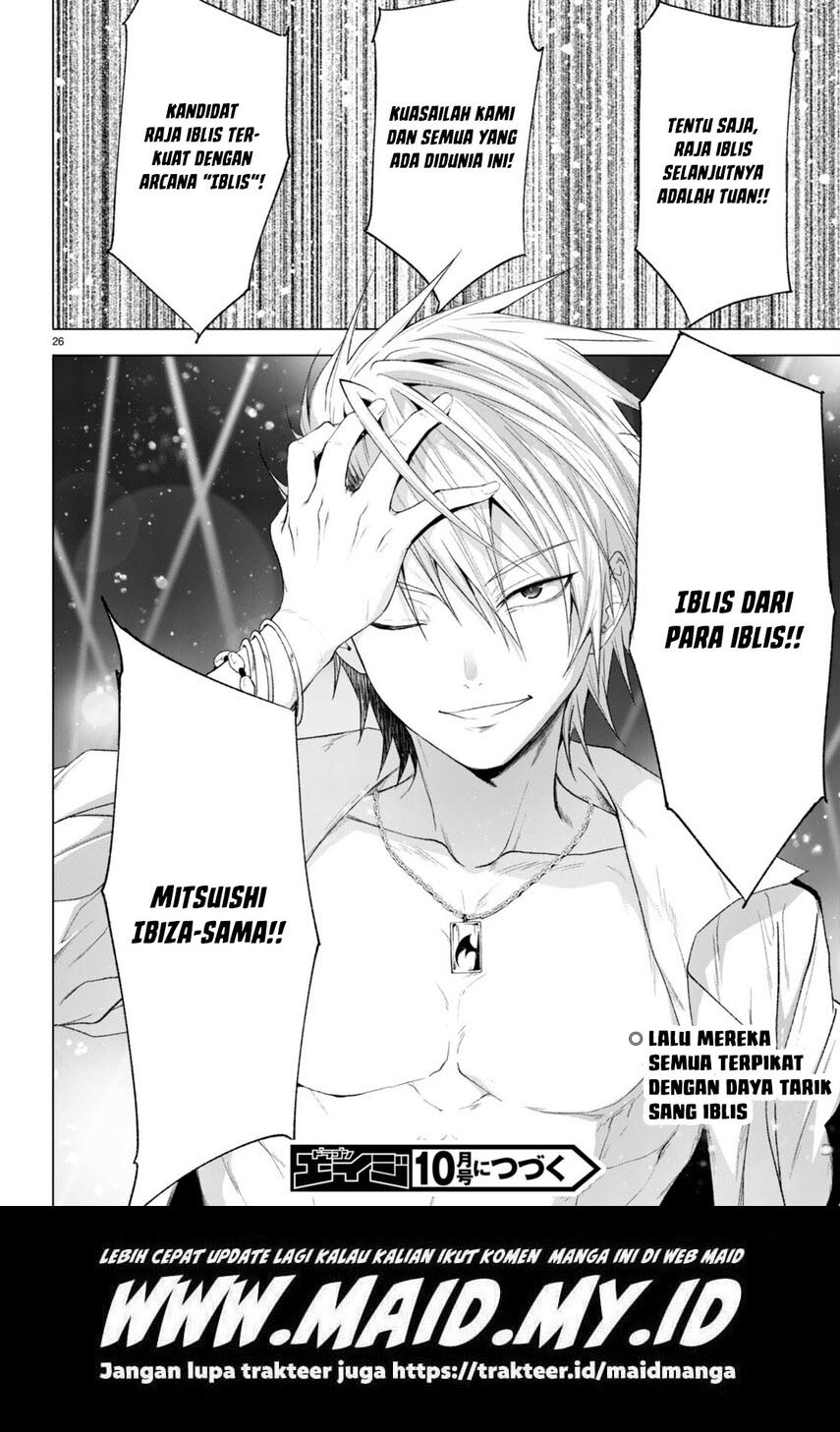 Maou Gakuen no Hangyakusha Chapter 25 Gambar 28
