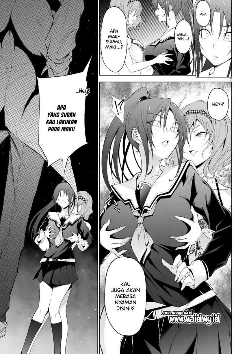 Maou Gakuen no Hangyakusha Chapter 25 Gambar 9