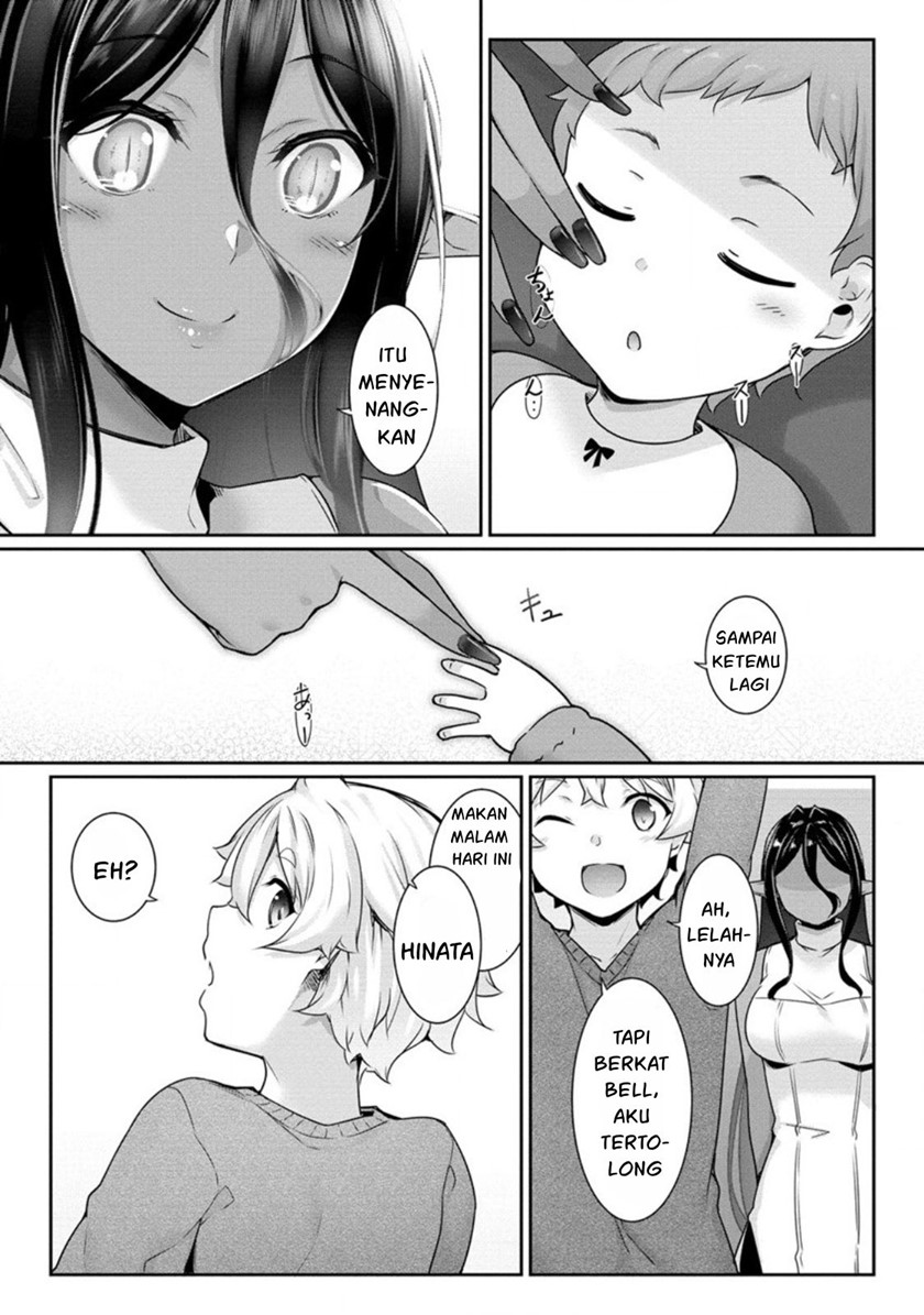 Chotto Dake ai ga Omoi Dark Elf ga Isekai Kara Oikakete Kita Chapter 8 Gambar 15