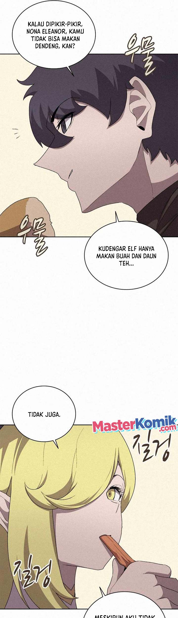 The Book Eating Magician Chapter 58 Gambar 7