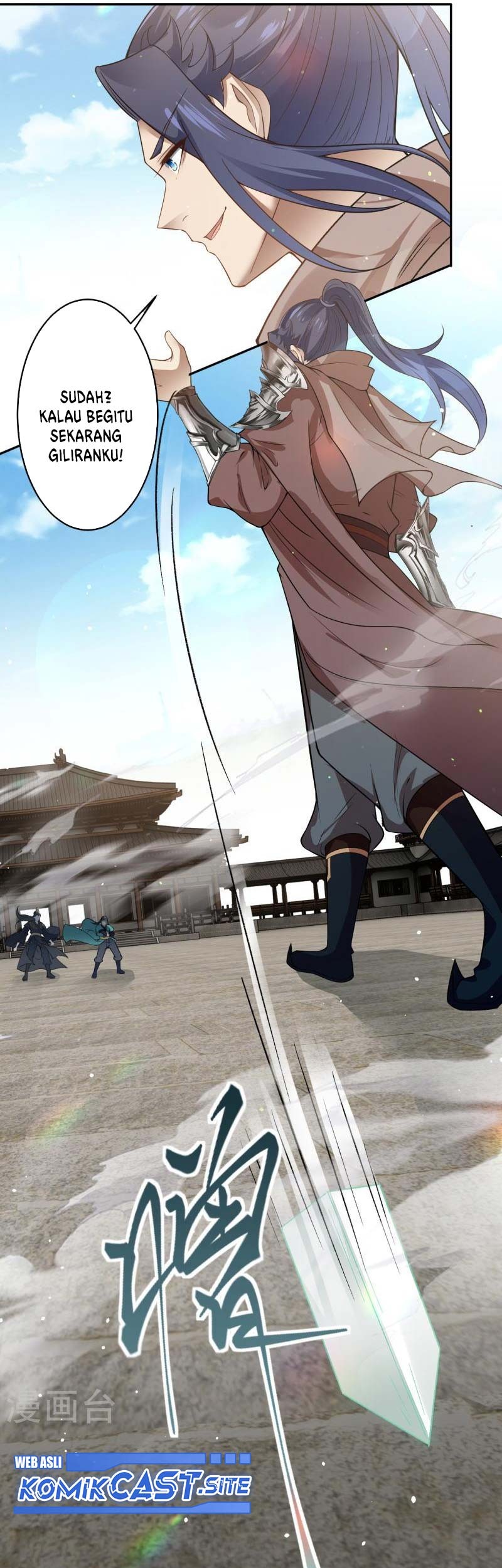 Against the Gods Chapter 528 Gambar 36