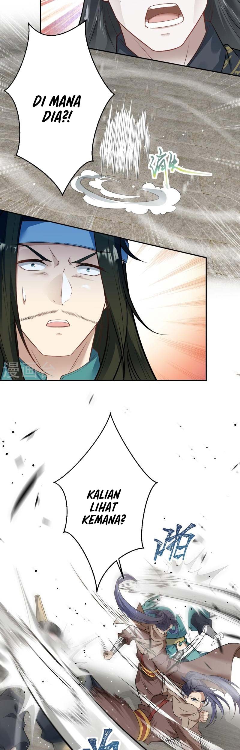 Against the Gods Chapter 528 Gambar 38