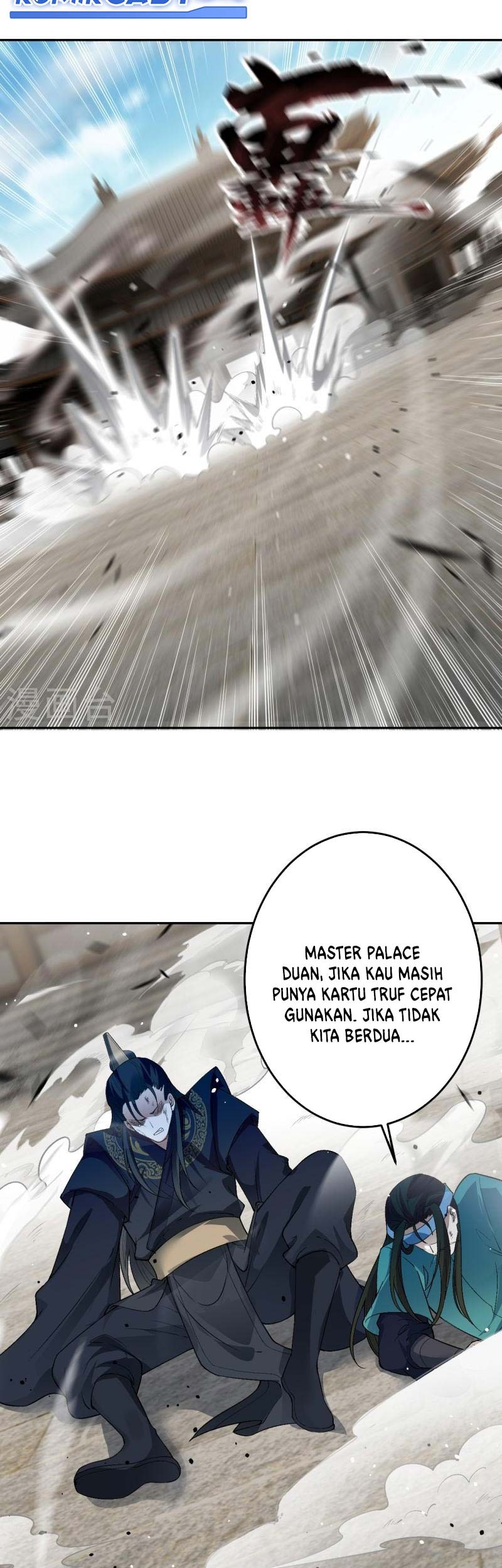 Against the Gods Chapter 528 Gambar 40