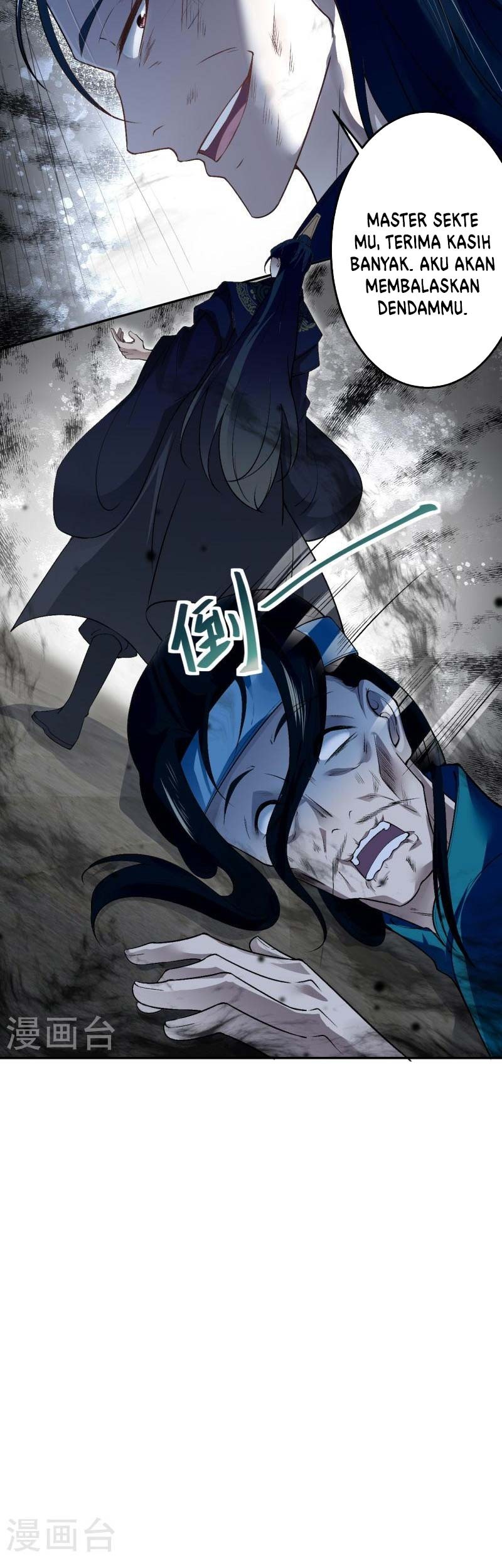Against the Gods Chapter 528 Gambar 46