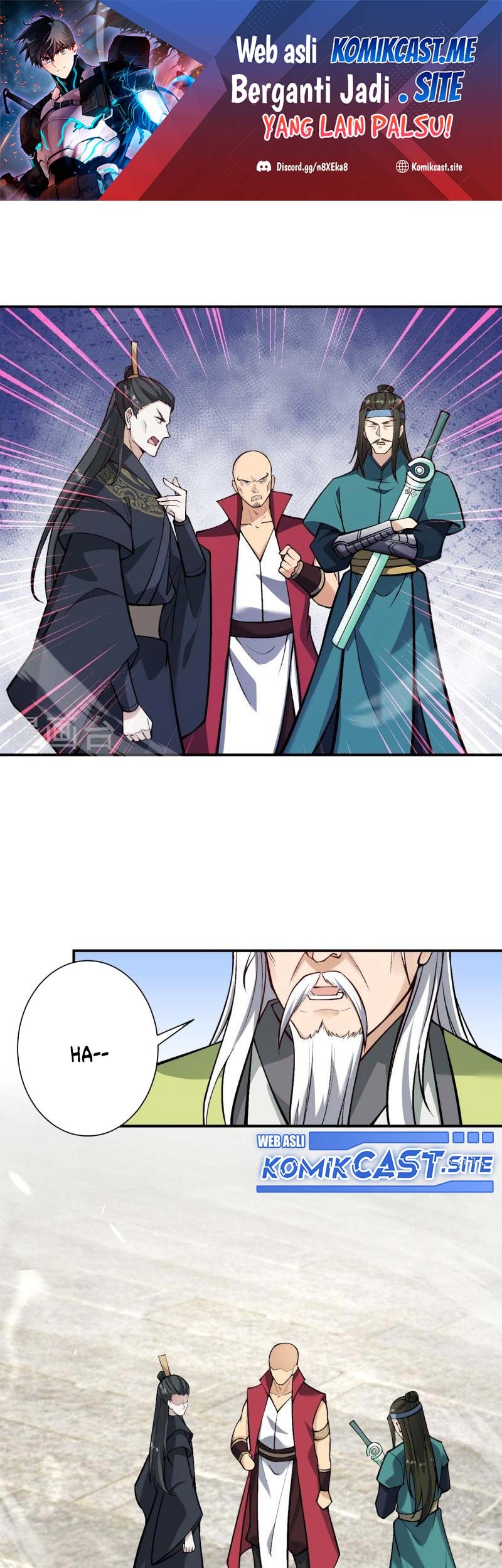Baca Manhua Against the Gods Chapter 528 Gambar 2
