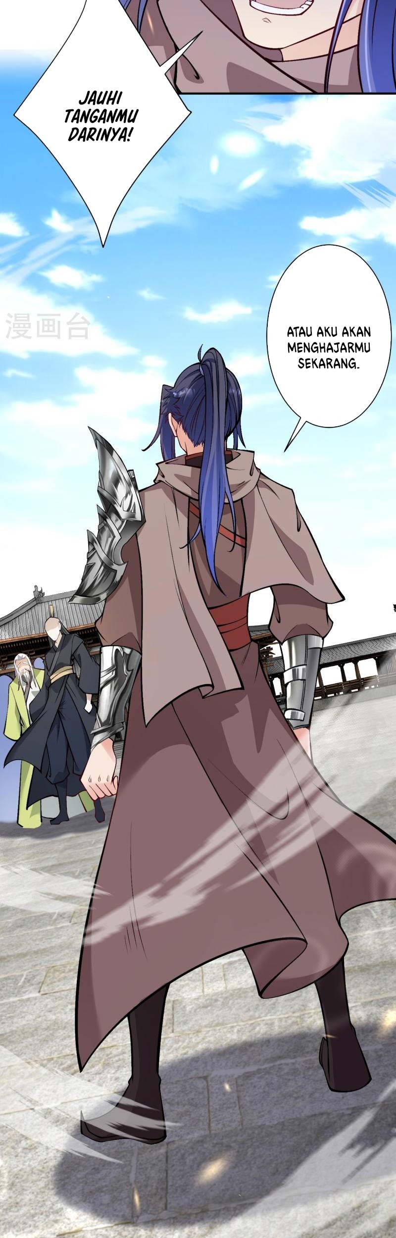 Against the Gods Chapter 528 Gambar 8