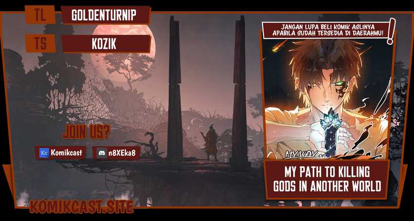 Baca Komik My Path to Killing God in Otherworld Chapter 63 Gambar 1