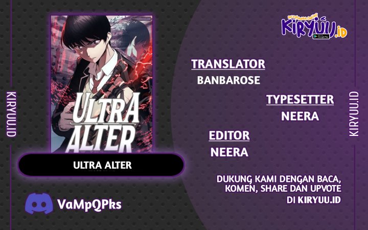 Baca Komik Ultra Alter Chapter 43 Gambar 1