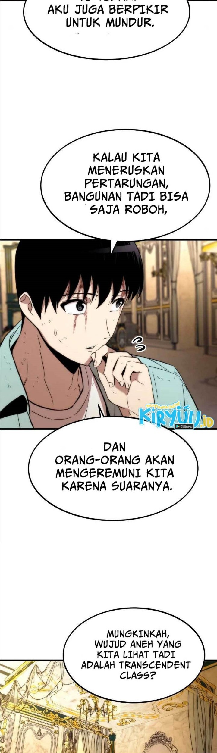 Ultra Alter Chapter 43 Gambar 72