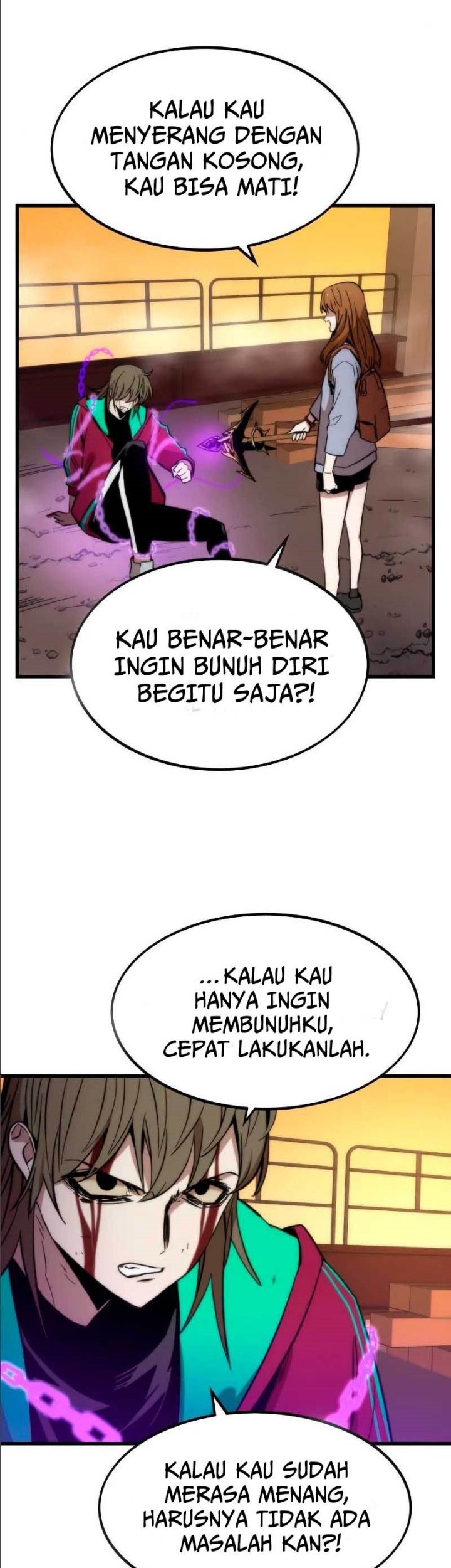 Ultra Alter Chapter 43 Gambar 13