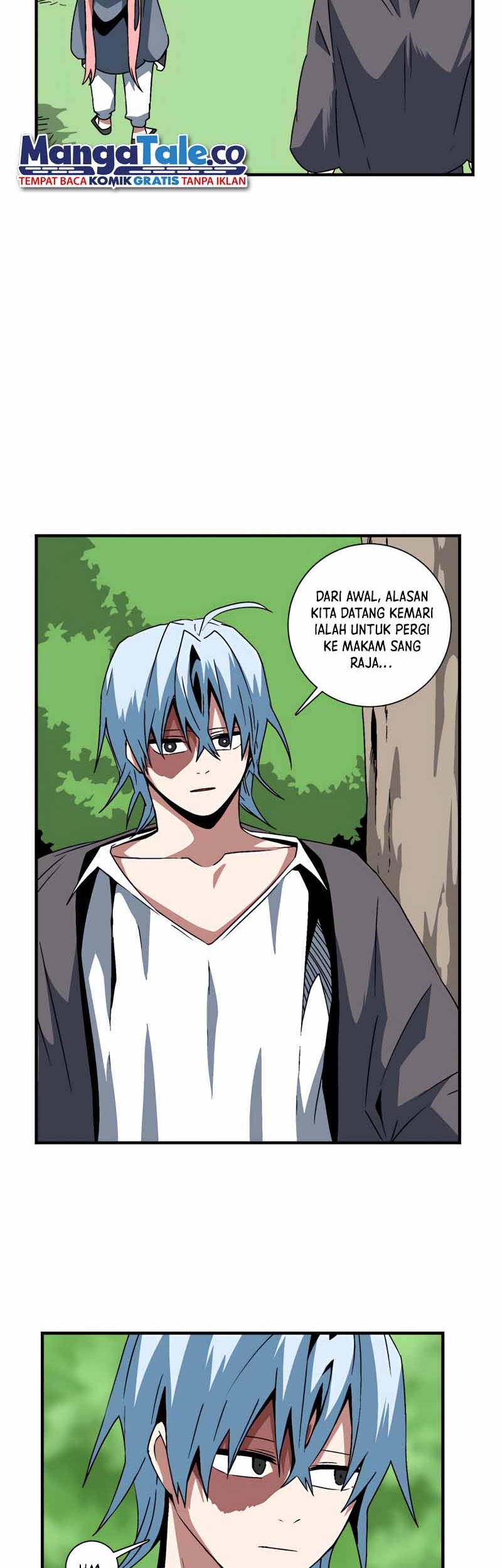 One Step to The Demon King Chapter 48 Gambar 8