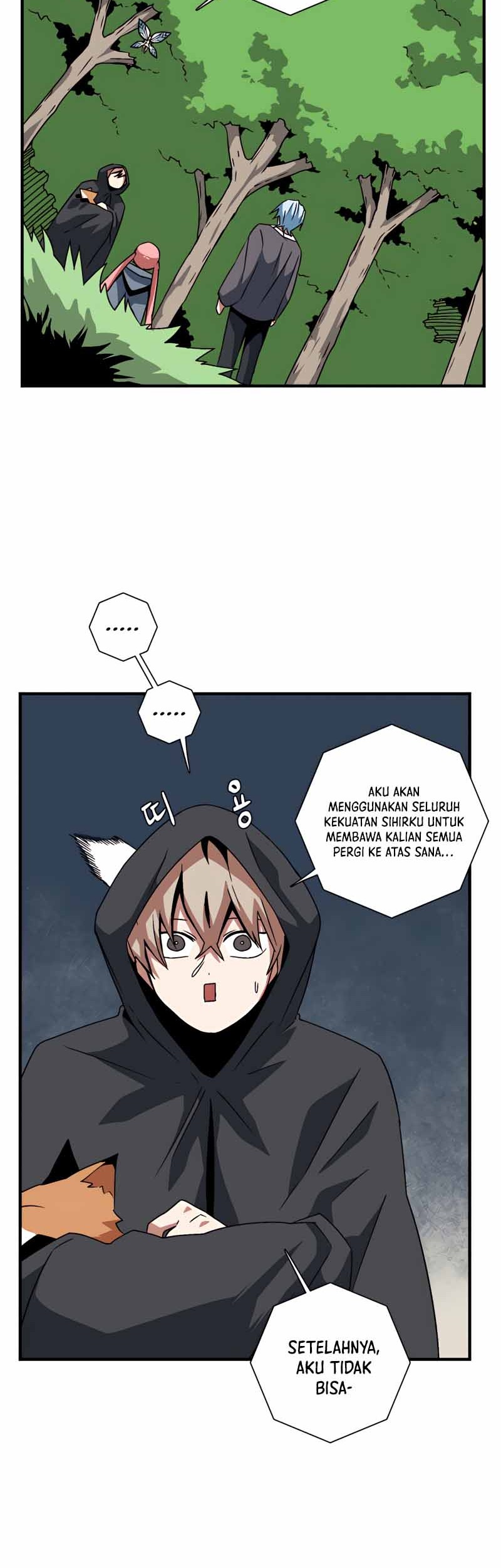 One Step to The Demon King Chapter 48 Gambar 35