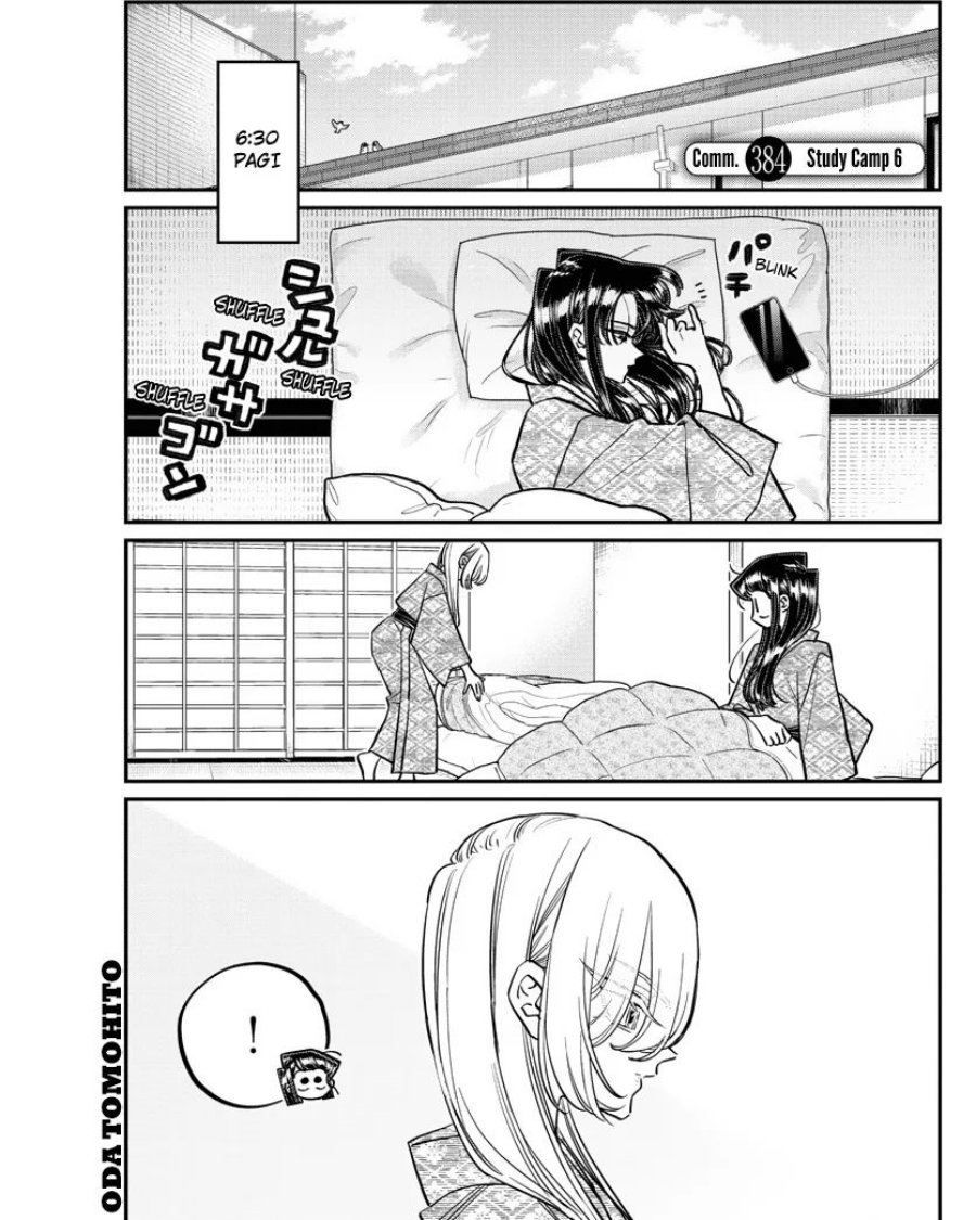 Baca Komik Komi-san wa Komyushou Desu Chapter 384 Gambar 1