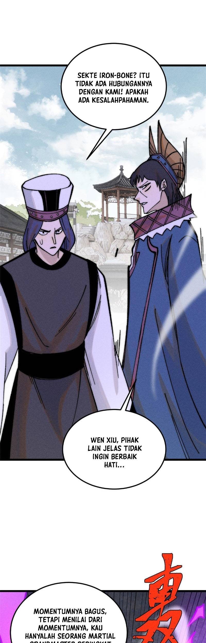All Hail the Sect Leader Chapter 206 Gambar 24