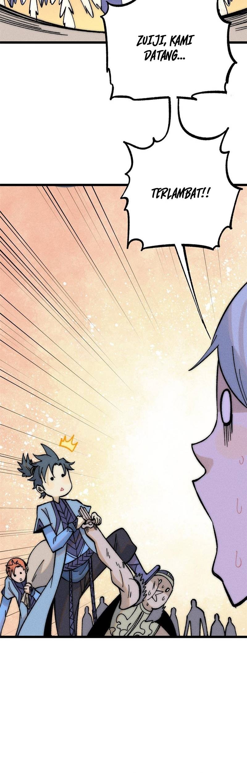 All Hail the Sect Leader Chapter 206 Gambar 6
