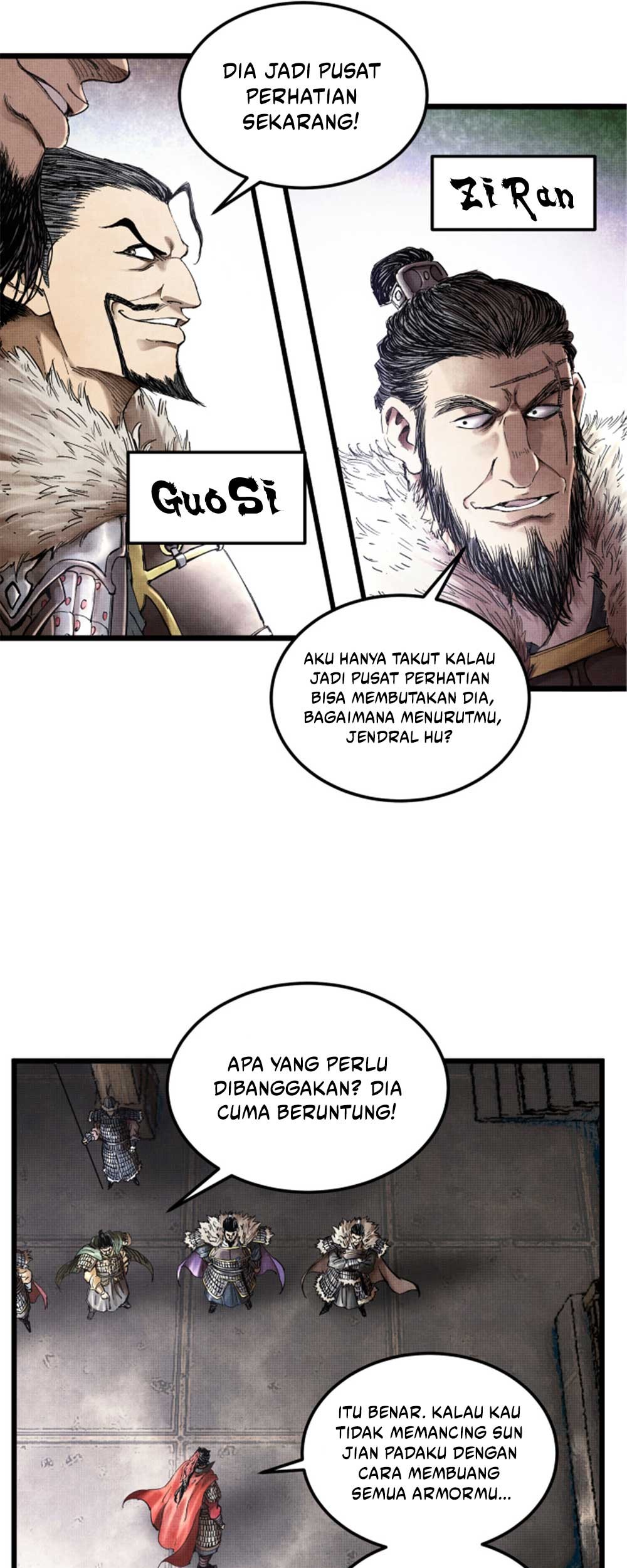 Lu Bu’s Life Simulator Chapter 24 Gambar 23