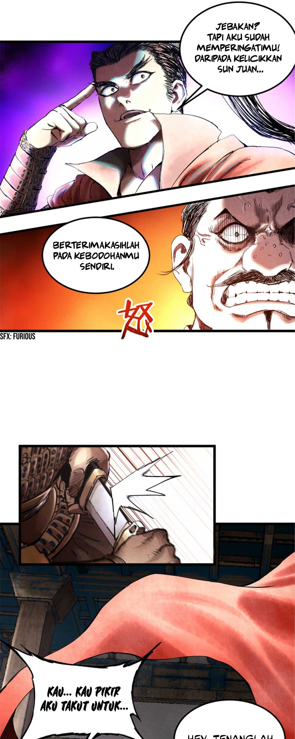 Lu Bu’s Life Simulator Chapter 24 Gambar 25