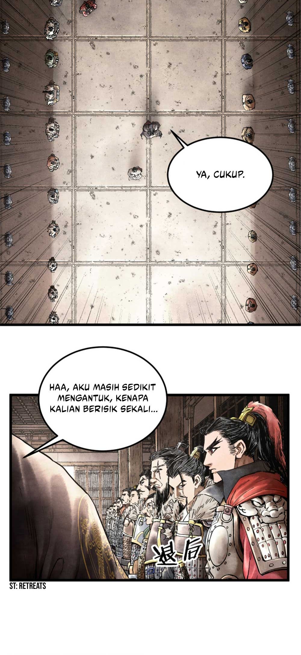 Lu Bu’s Life Simulator Chapter 24 Gambar 28