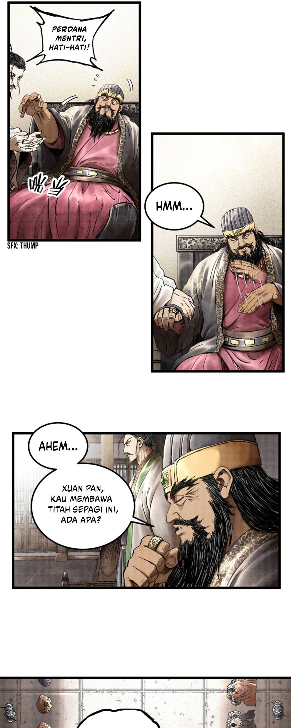 Lu Bu’s Life Simulator Chapter 24 Gambar 29