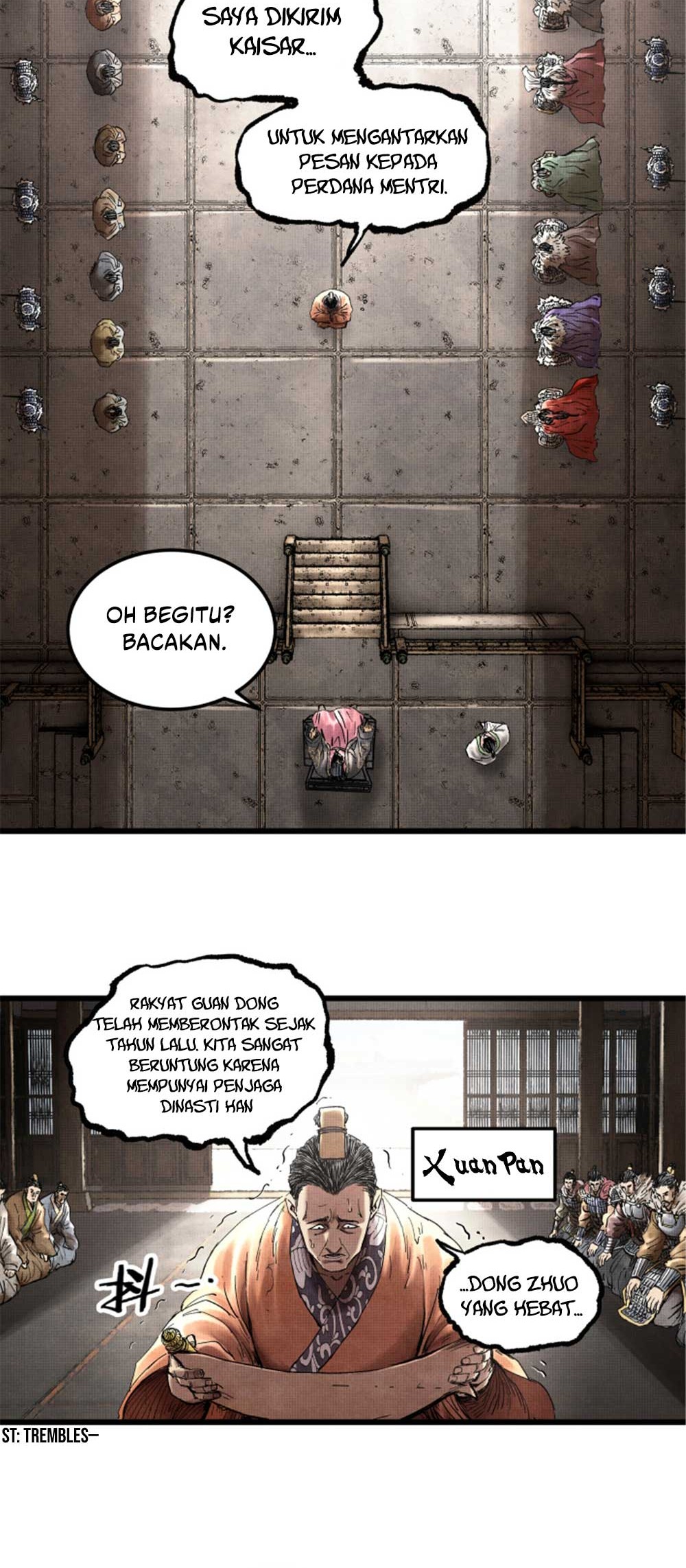 Lu Bu’s Life Simulator Chapter 24 Gambar 30